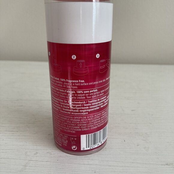 Clinique Lot Pep Start Cleansing Swipes Take the Day Off Cleansing Balm Travel - Picture 3 of 5